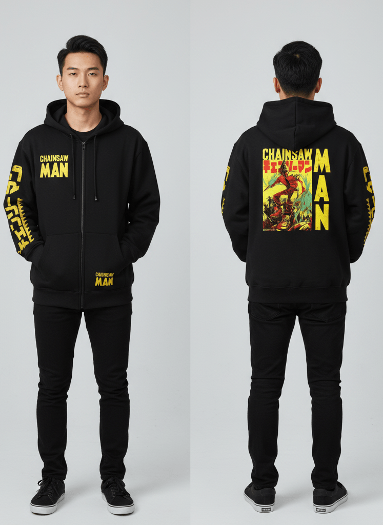 Chainsaw Devil Urban Sweatshirt - Tempus