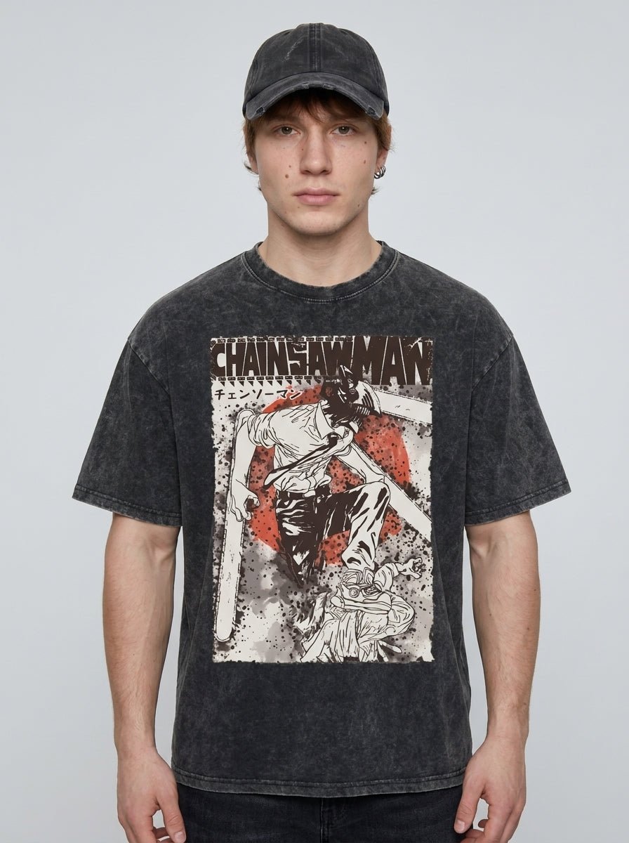 Chainsaw Hybrid Mayhem Tee - Tempus