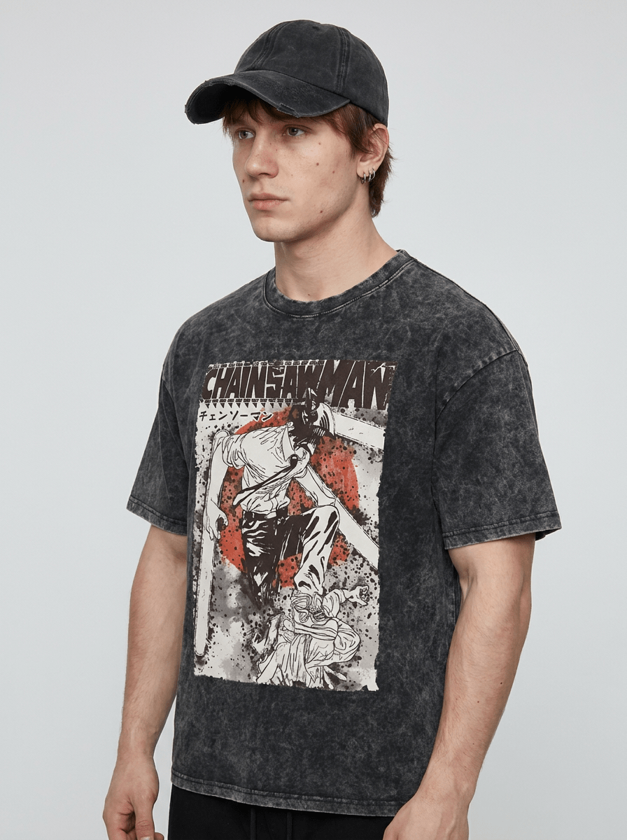 Chainsaw Hybrid Mayhem Tee - Tempus