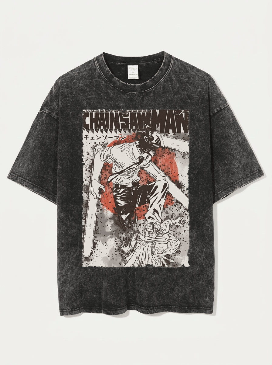 Chainsaw Hybrid Mayhem Tee - Tempus