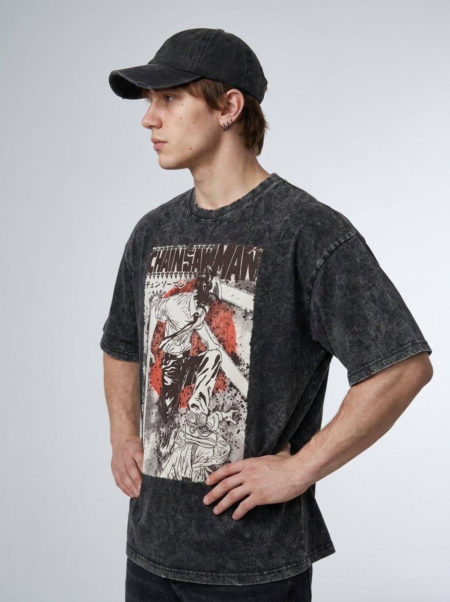 Chainsaw Hybrid Mayhem Tee - Tempus