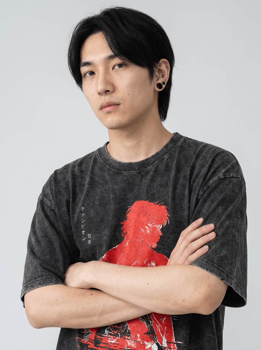 Champion's Demonic Aura Tee - Tempus