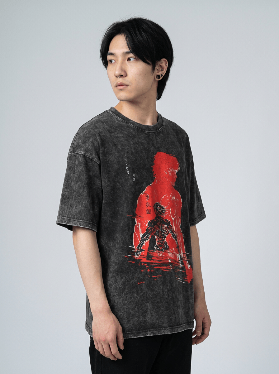 Champion's Demonic Aura Tee - Tempus