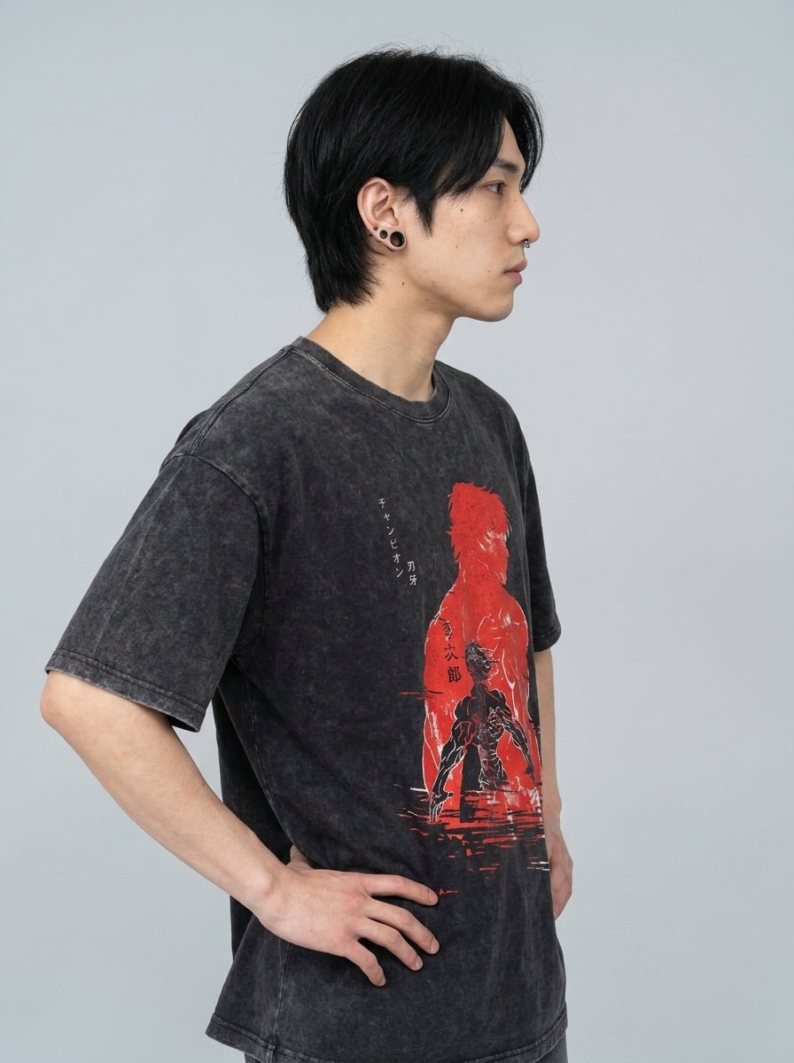 Champion's Demonic Aura Tee - Tempus