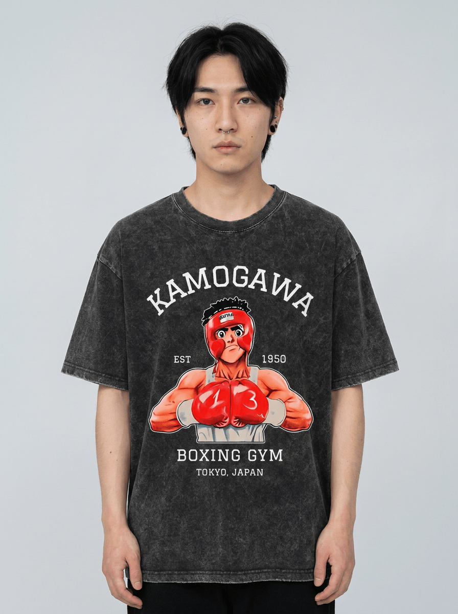 Champion's Gaze Boxing Tee - Tempus