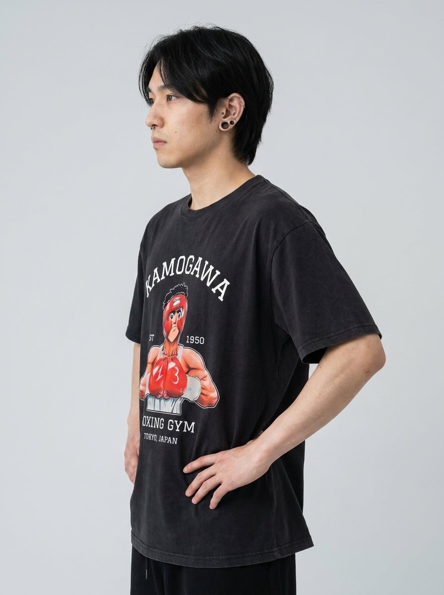 Champion's Gaze Boxing Tee - Tempus