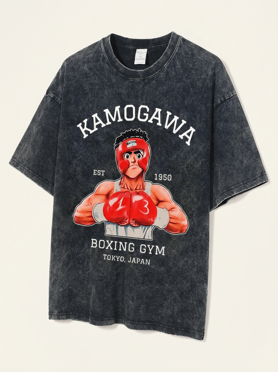 Champion's Gaze Boxing Tee - Tempus