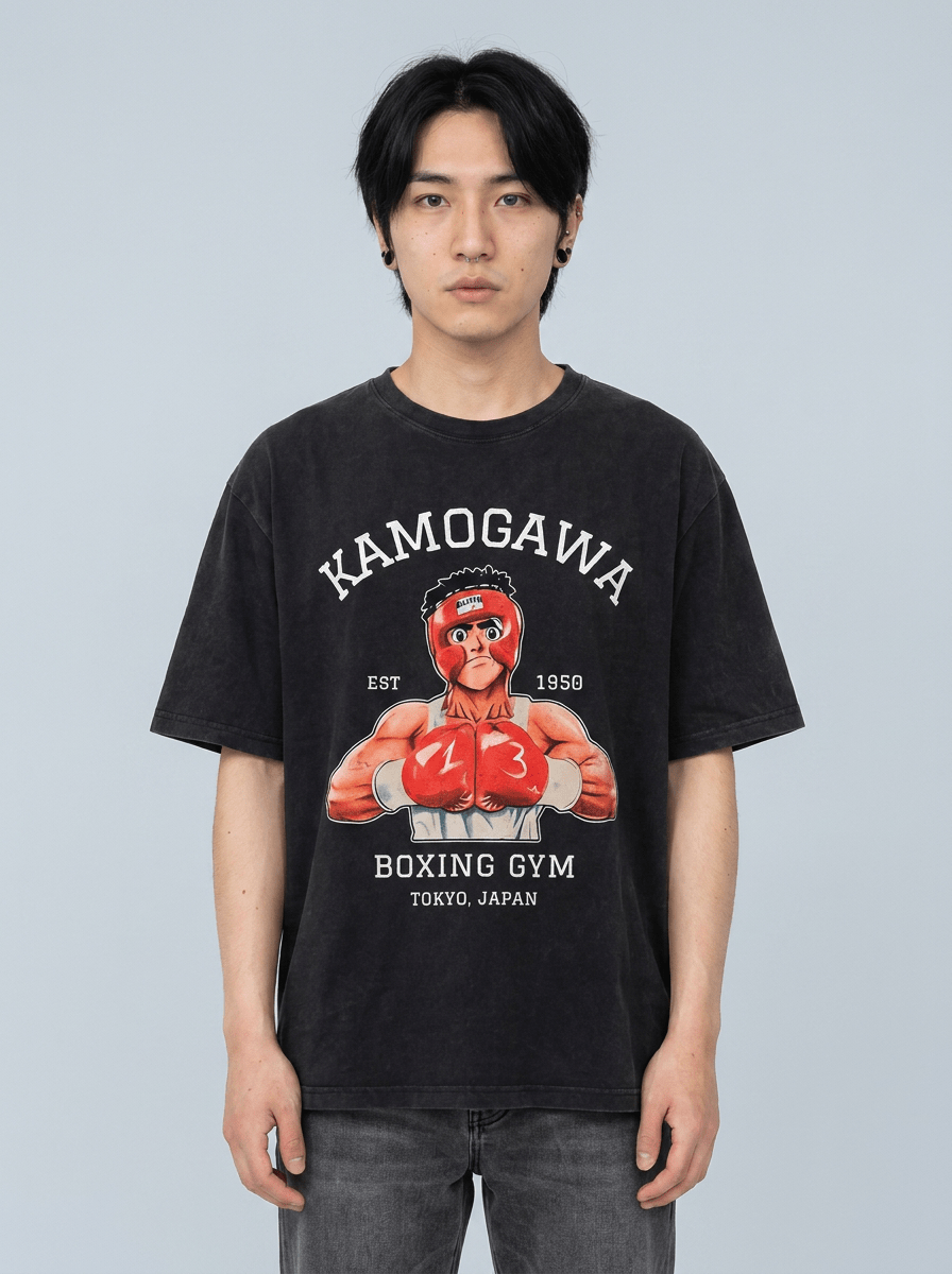 Champion's Gaze Boxing Tee - Tempus