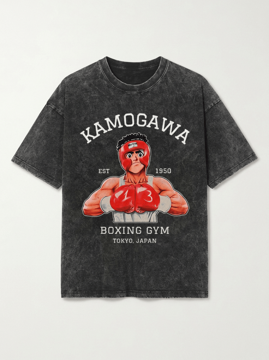 Champion's Gaze Boxing Tee - Tempus