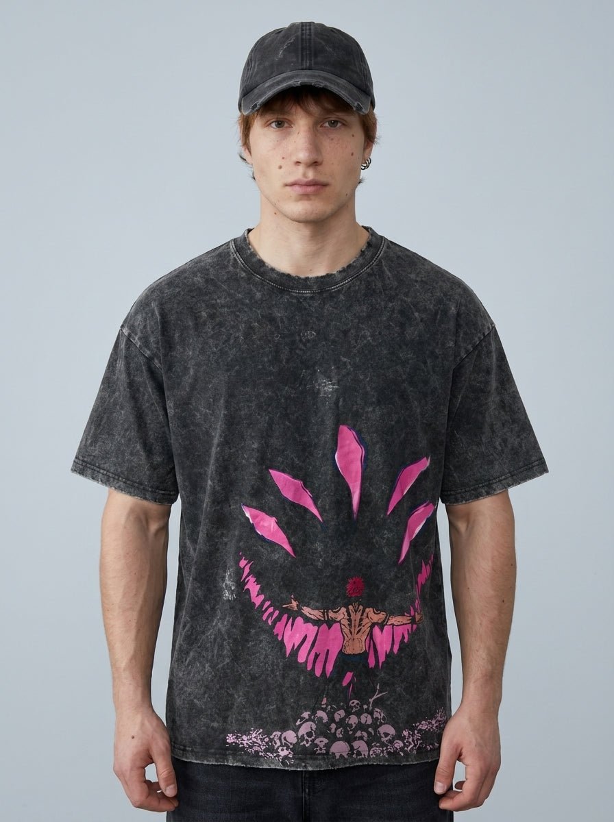 Cinder Crimson King Domain Tee - Tempus