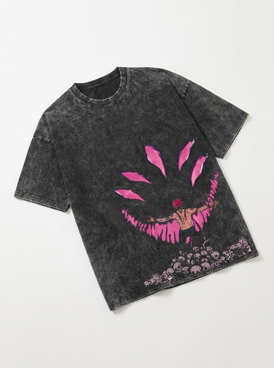 Cinder Crimson King Domain Tee - Tempus
