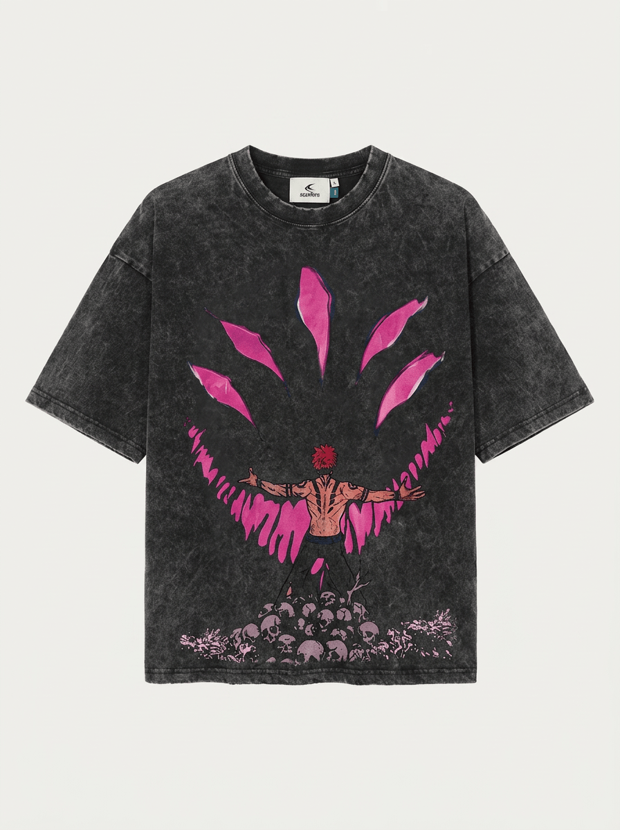 Cinder Crimson King Domain Tee - Tempus