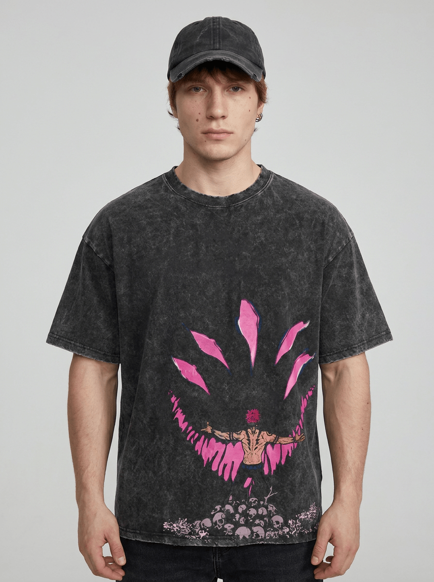 Cinder Crimson King Domain Tee - Tempus