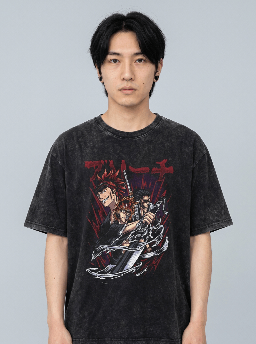 Cinder Soul Reaper Blades Tee - Tempus