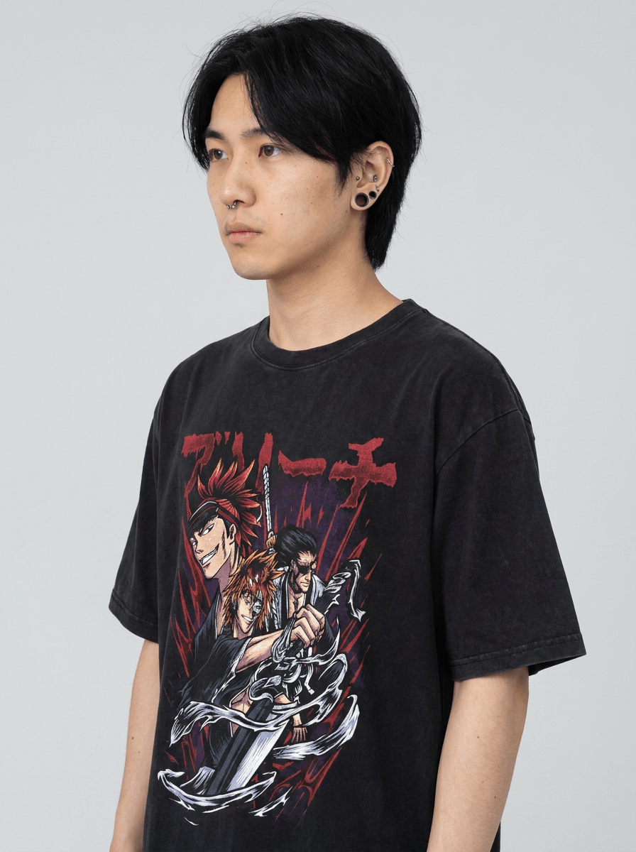 Cinder Soul Reaper Blades Tee - Tempus