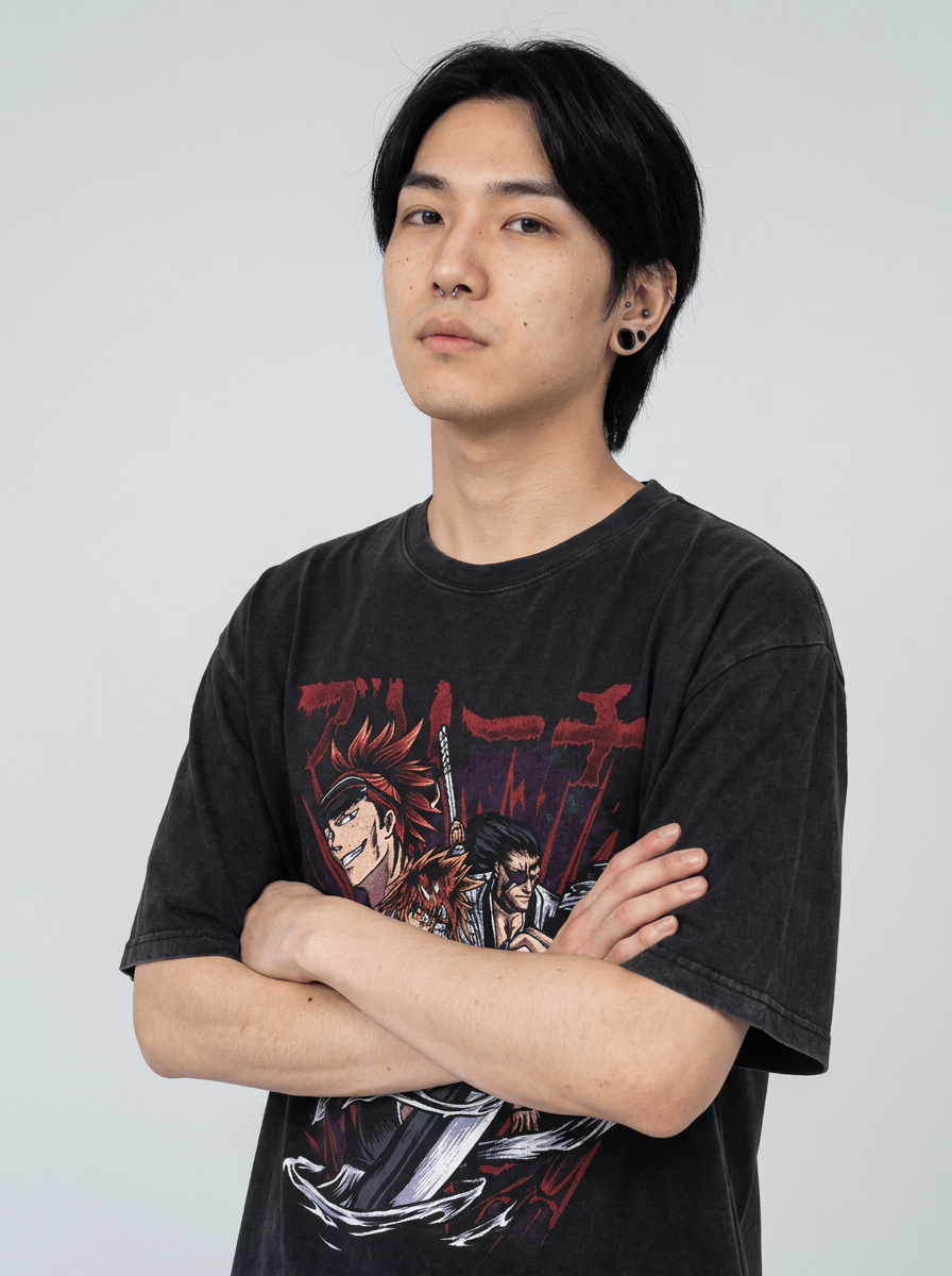 Cinder Soul Reaper Blades Tee - Tempus