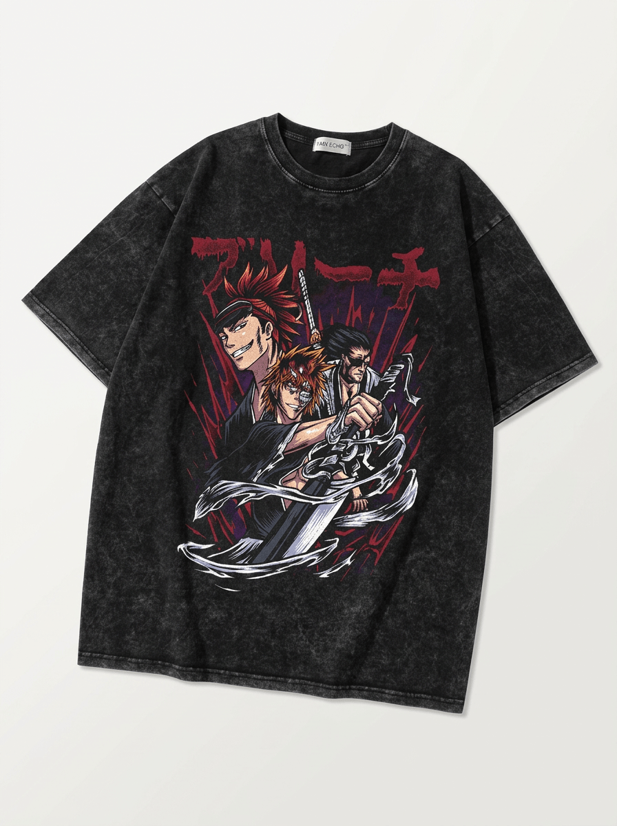 Cinder Soul Reaper Blades Tee - Tempus