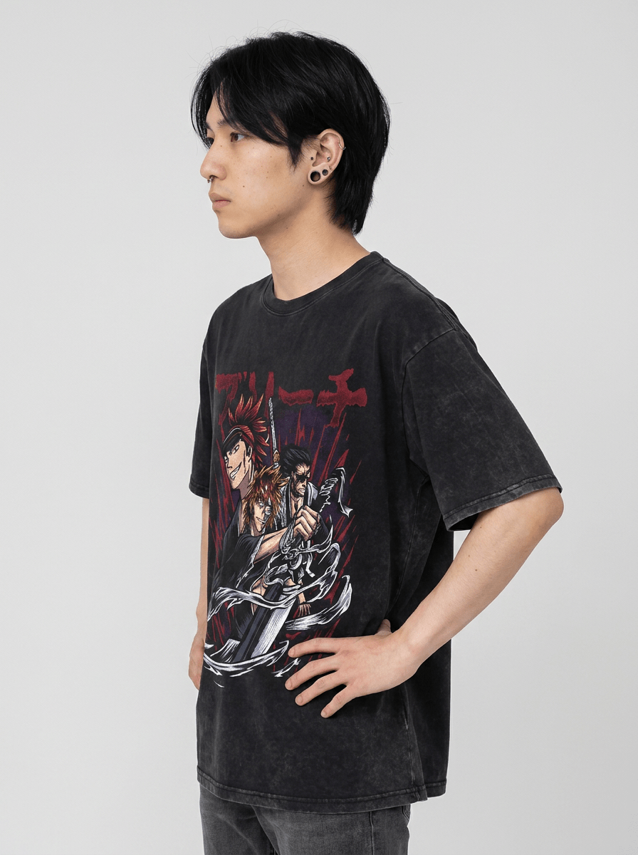 Cinder Soul Reaper Blades Tee - Tempus