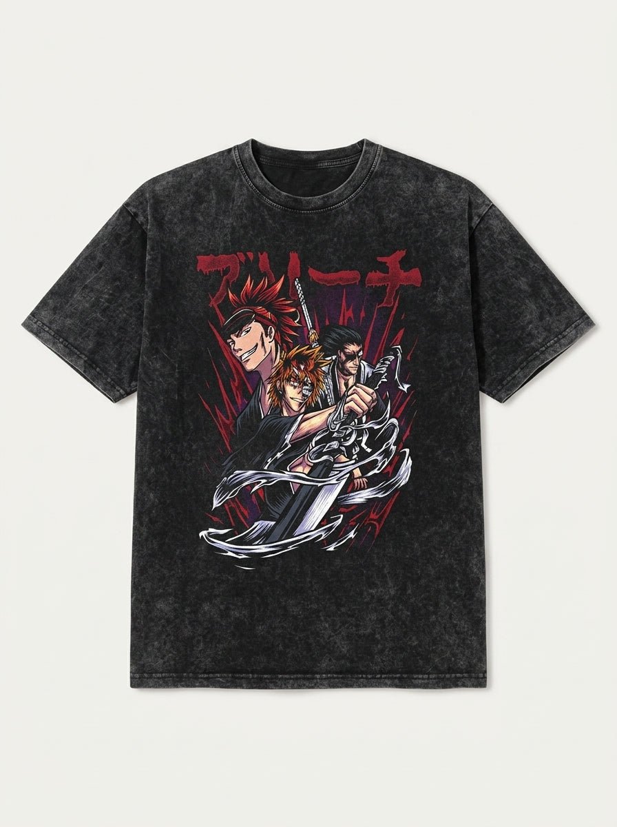 Cinder Soul Reaper Blades Tee - Tempus