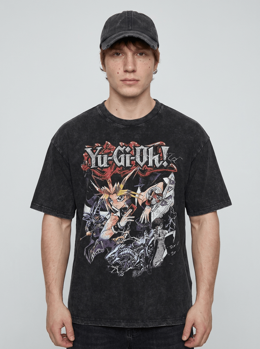 Cobalt Duel Rivals Shadow Washed Tee - Tempus