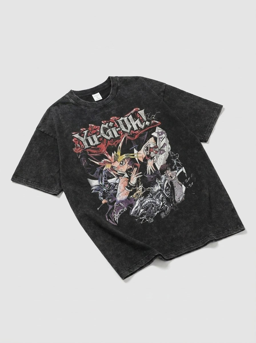 Cobalt Duel Rivals Shadow Washed Tee - Tempus
