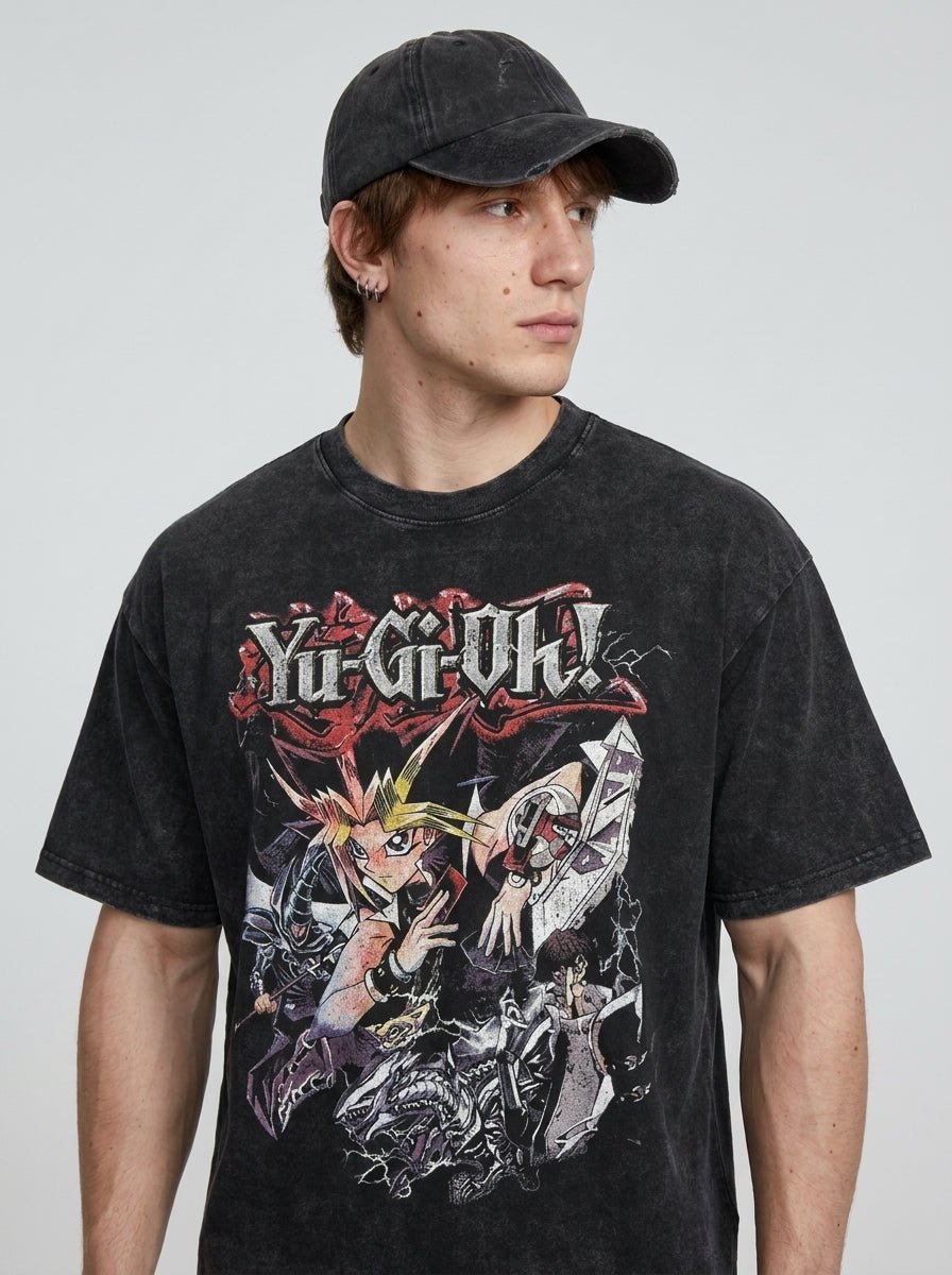 Cobalt Duel Rivals Shadow Washed Tee - Tempus