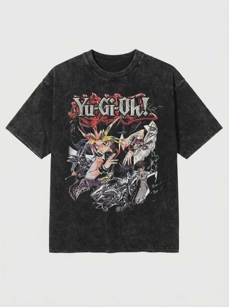 Cobalt Duel Rivals Shadow Washed Tee - Tempus