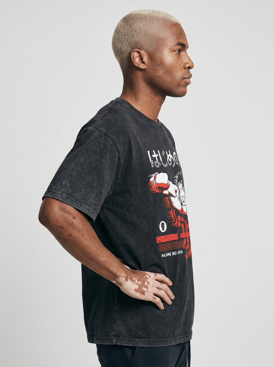 Counter Roll Precision Tee - Tempus