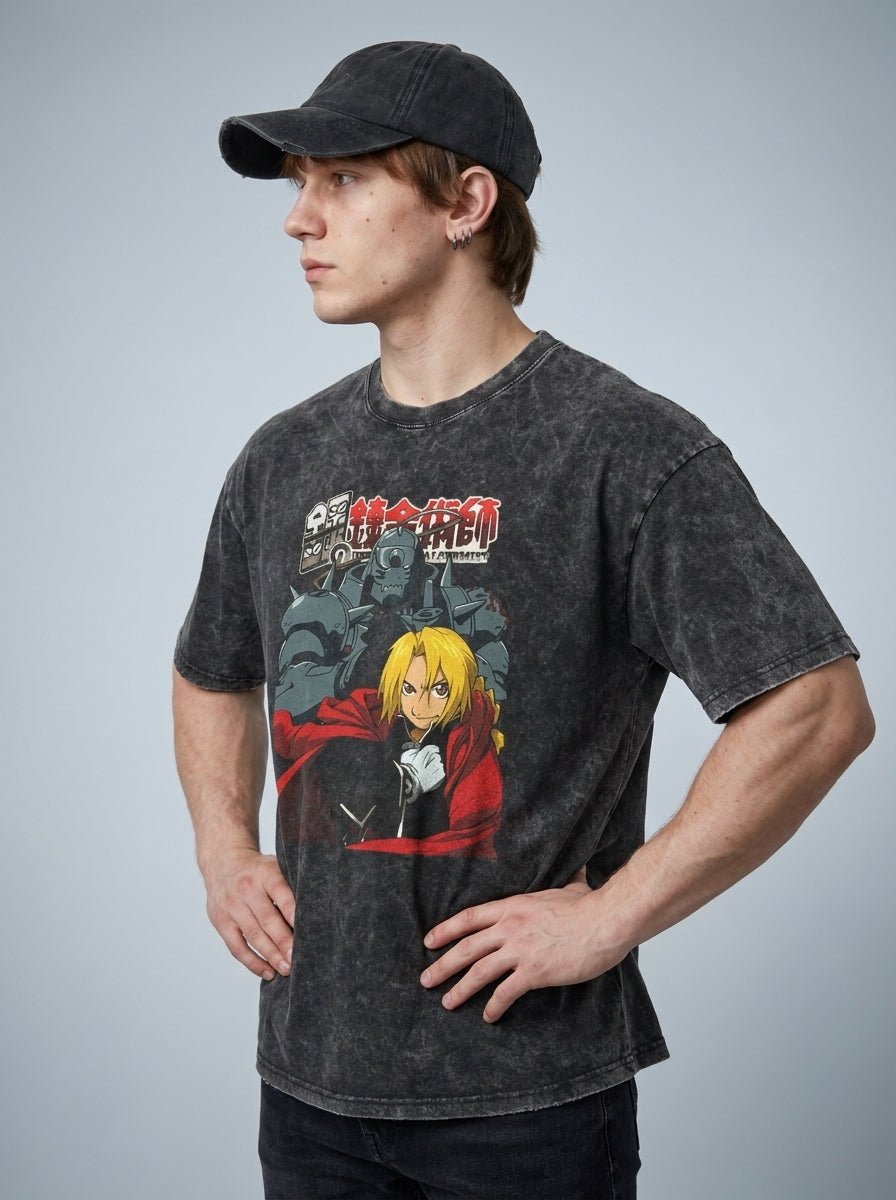Crimson Alchemist Brothers Tee - Tempus