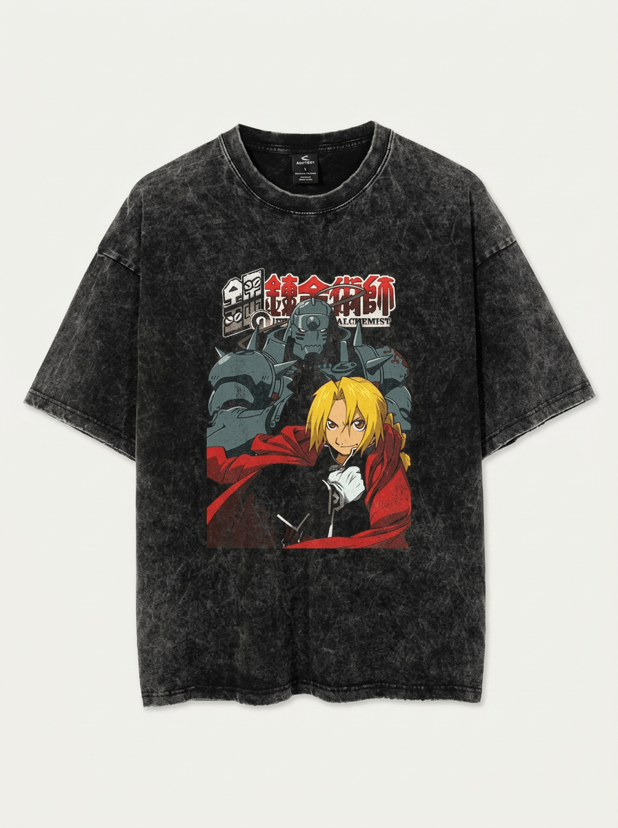 Crimson Alchemist Brothers Tee - Tempus