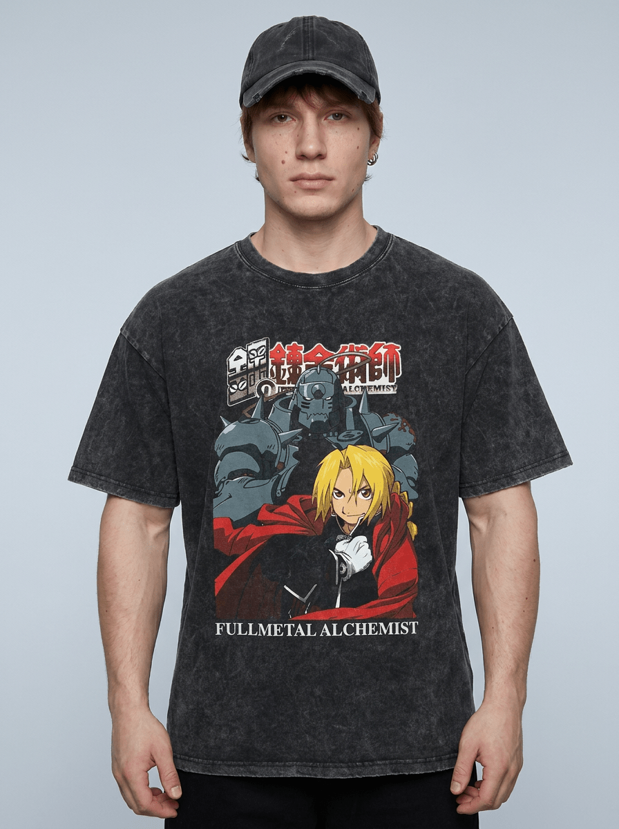 Crimson Alchemist Brothers Tee - Tempus