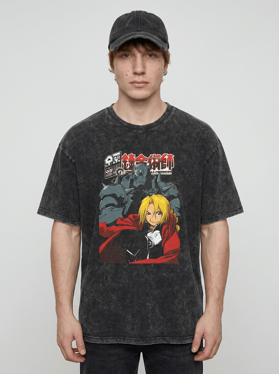 Crimson Alchemist Brothers Tee - Tempus