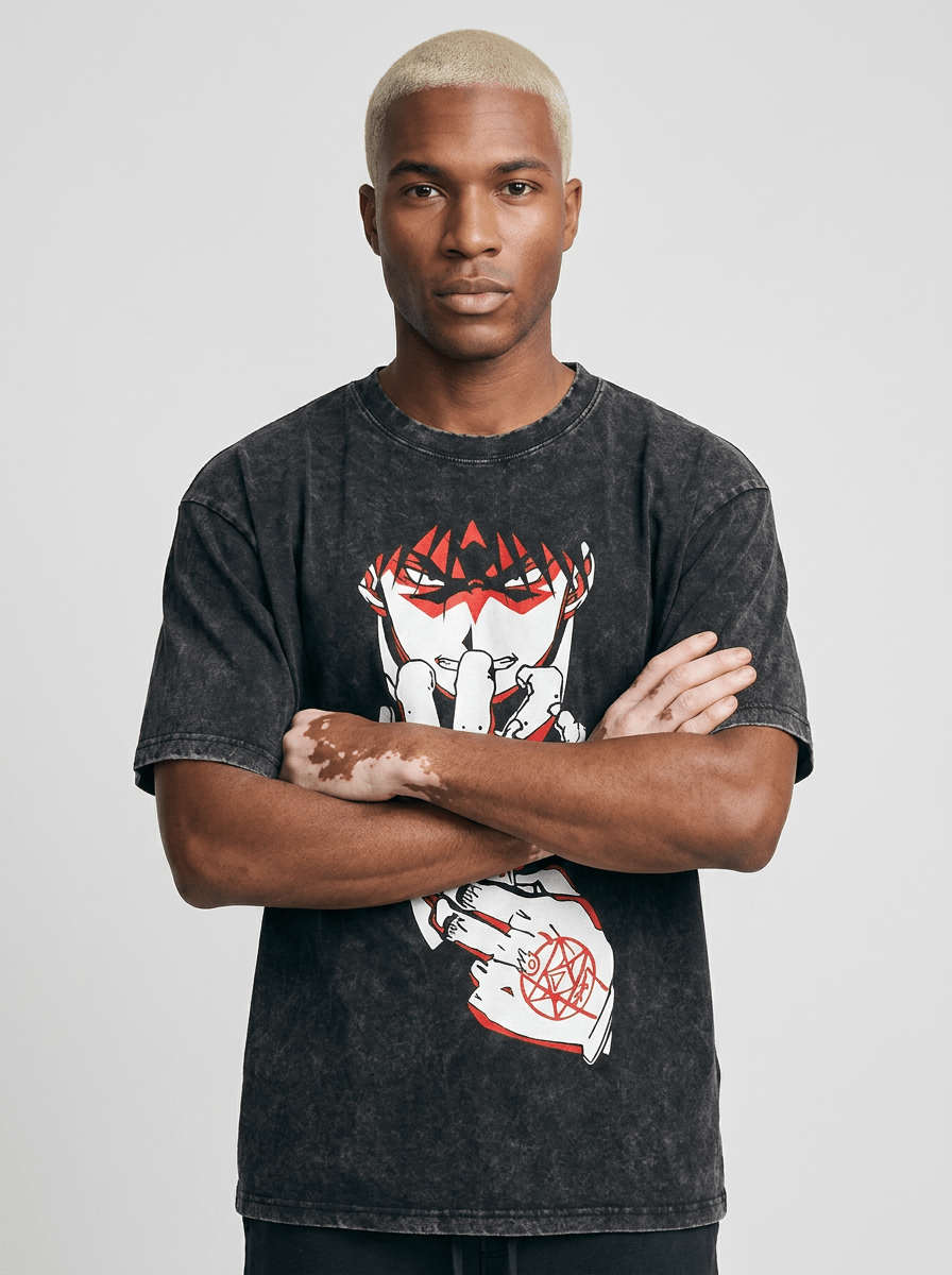 Crimson Alchemy Transmutation Tee - Tempus