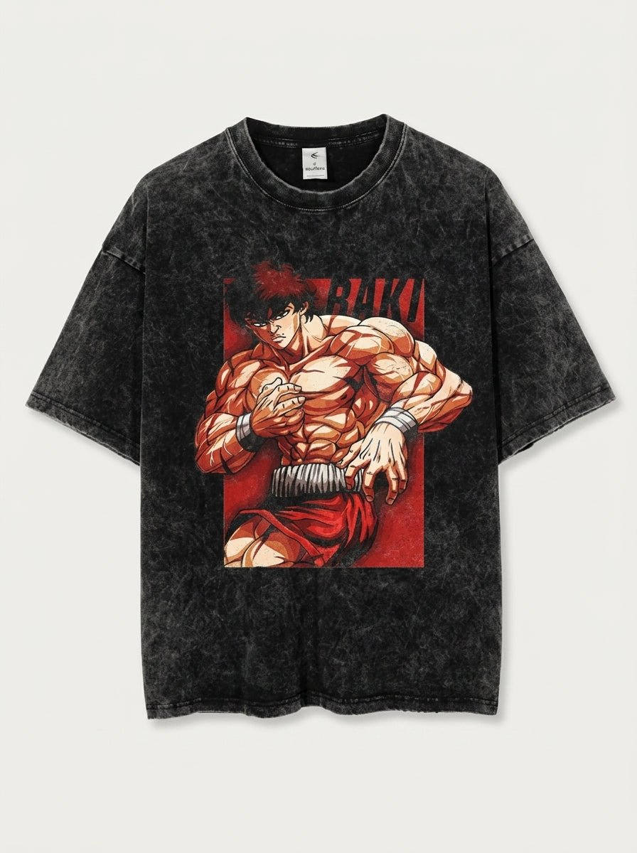 Crimson Boxer Spirit Tee - Tempus