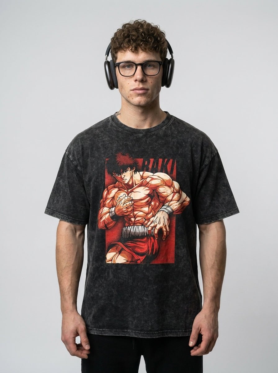 Crimson Boxer Spirit Tee - Tempus