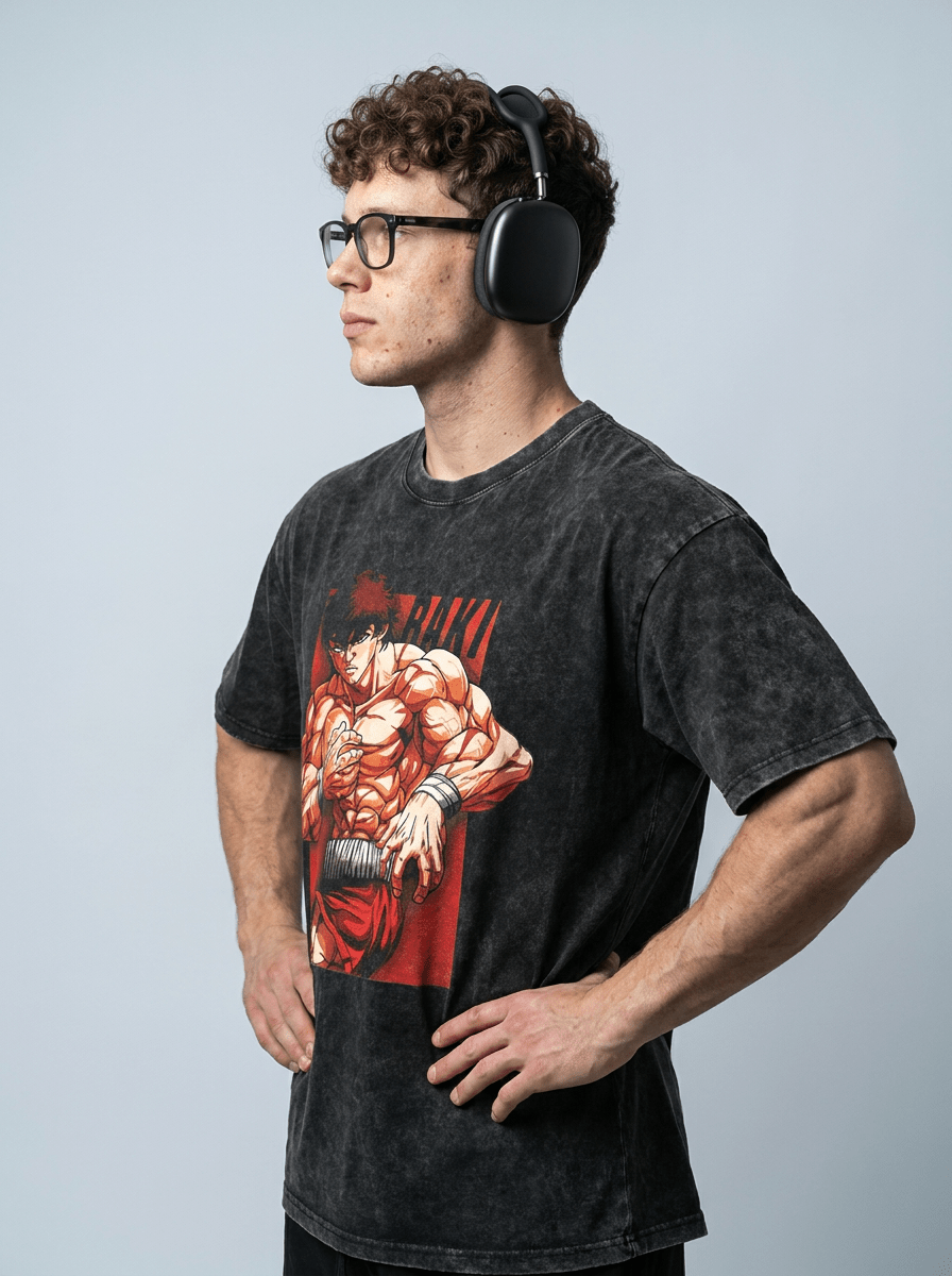 Crimson Boxer Spirit Tee - Tempus