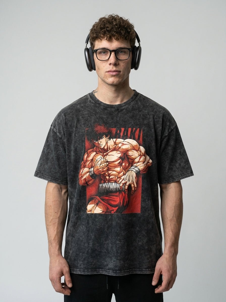 Crimson Boxer Spirit Tee - Tempus