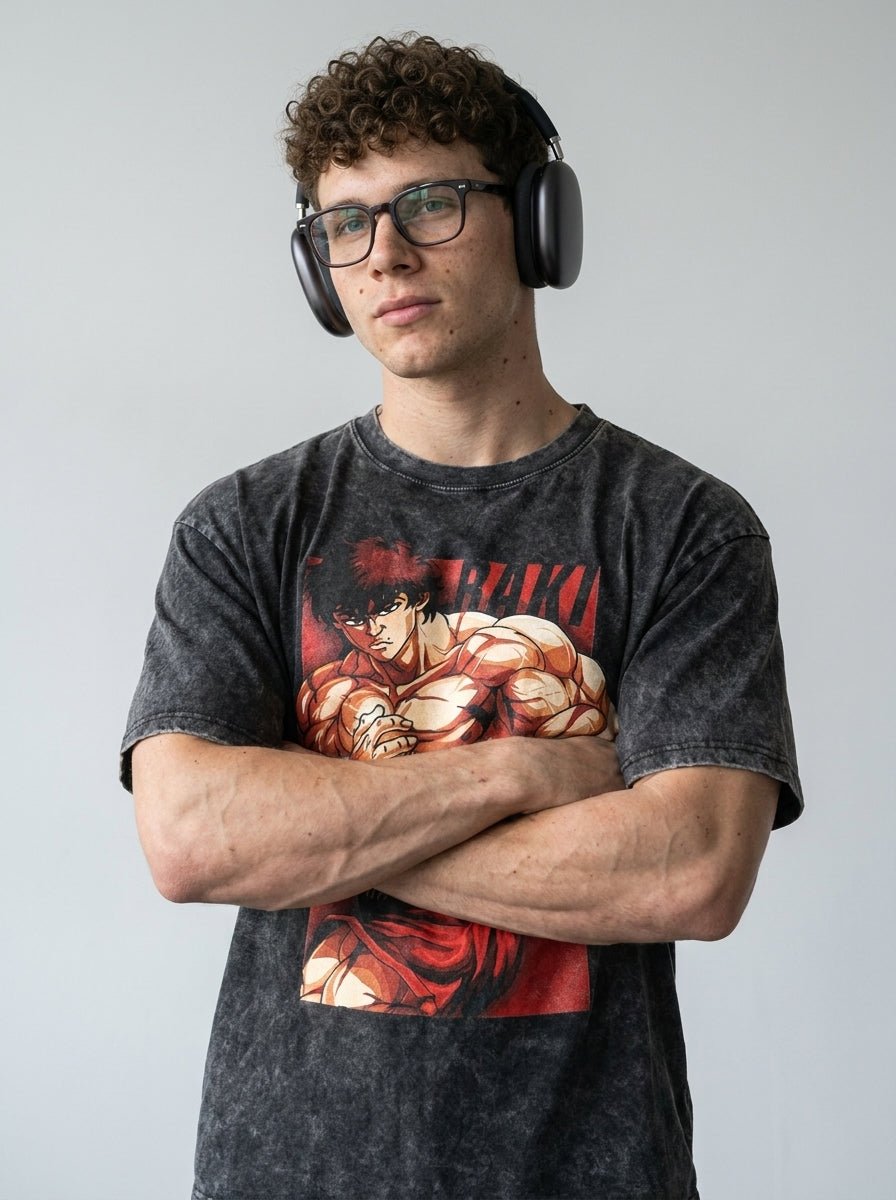Crimson Boxer Spirit Tee - Tempus