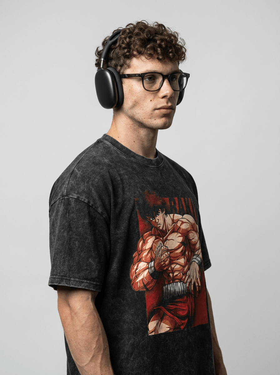 Crimson Boxer Spirit Tee - Tempus