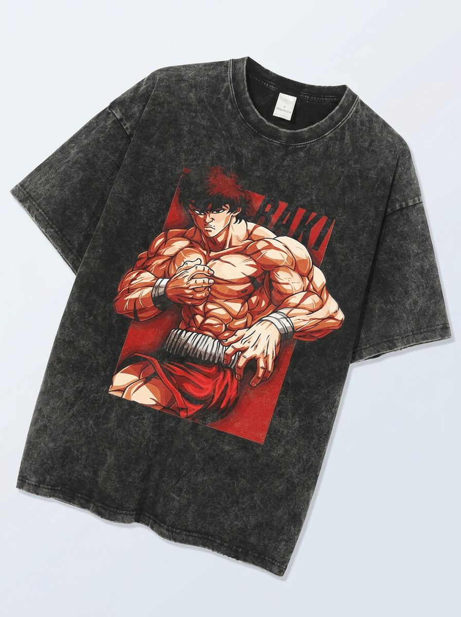 Crimson Boxer Spirit Tee - Tempus