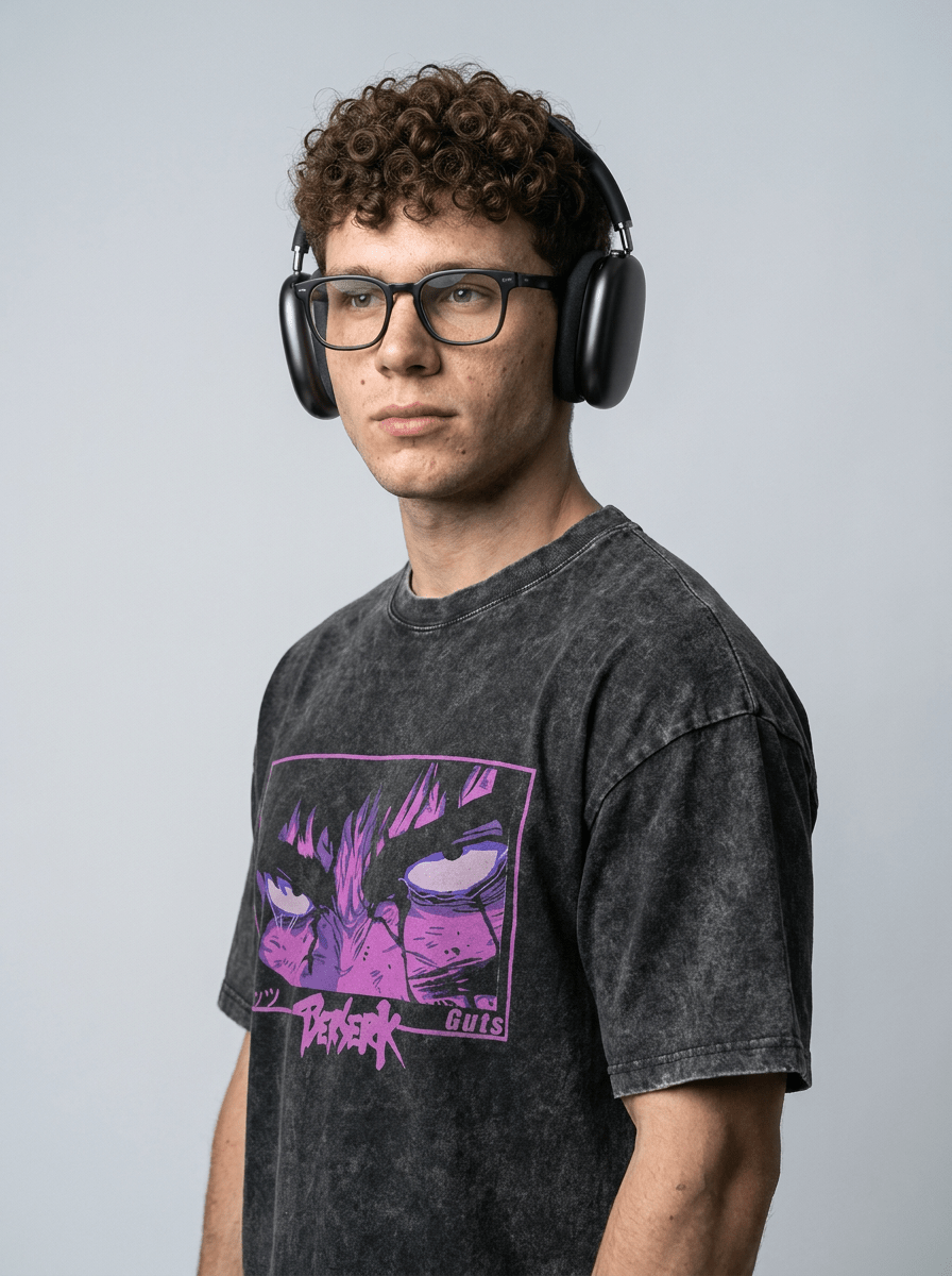 Crimson Demon Fury Tee - Tempus