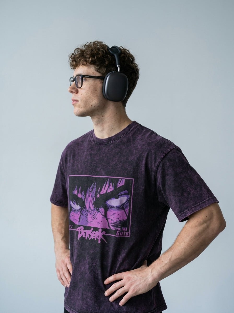Crimson Demon Fury Tee - Tempus