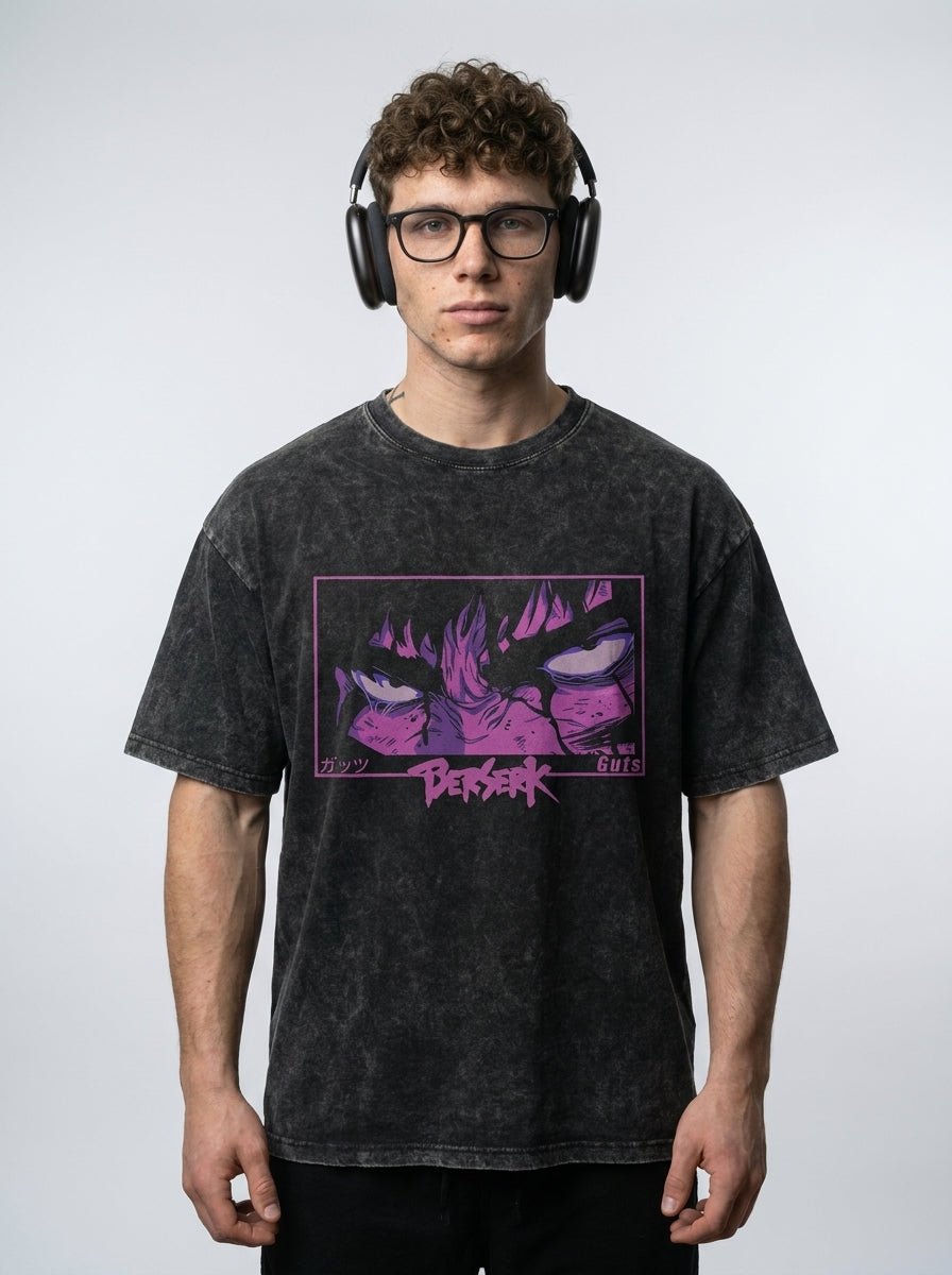 Crimson Demon Fury Tee - Tempus