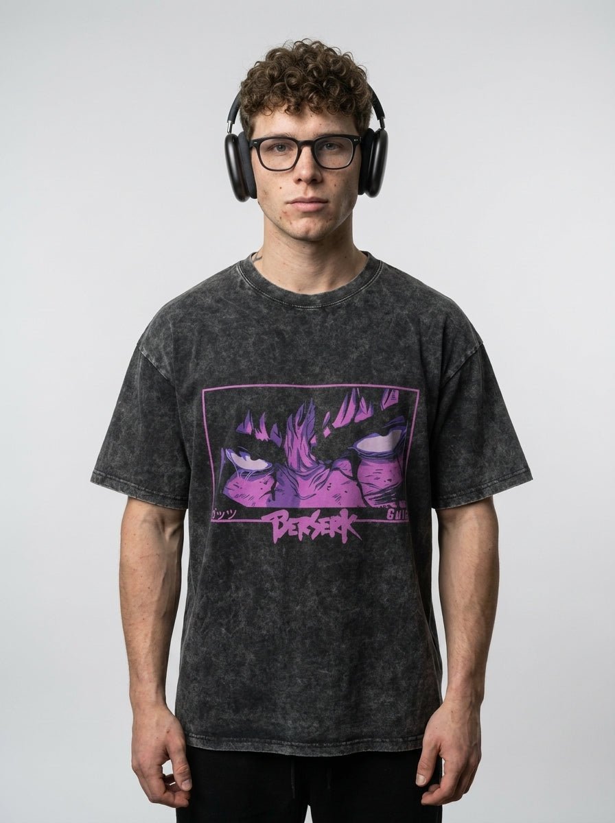 Crimson Demon Fury Tee - Tempus