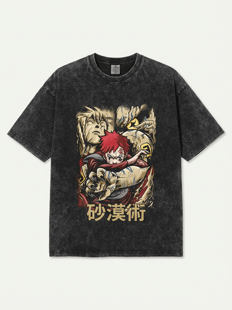 Crimson Desert Guardian Tee - Tempus