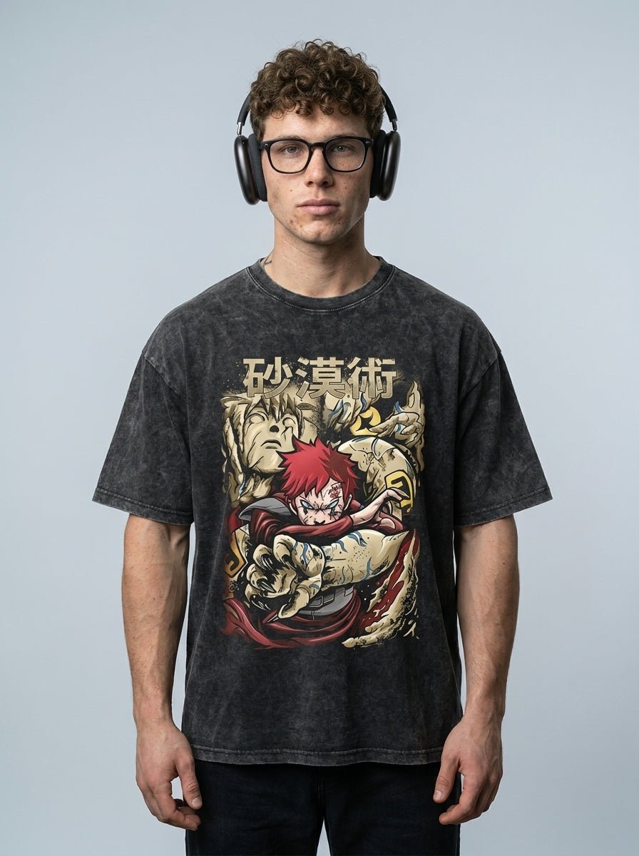 Crimson Desert Guardian Tee - Tempus
