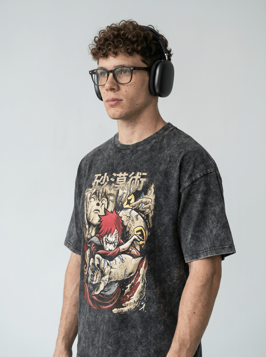 Crimson Desert Guardian Tee - Tempus