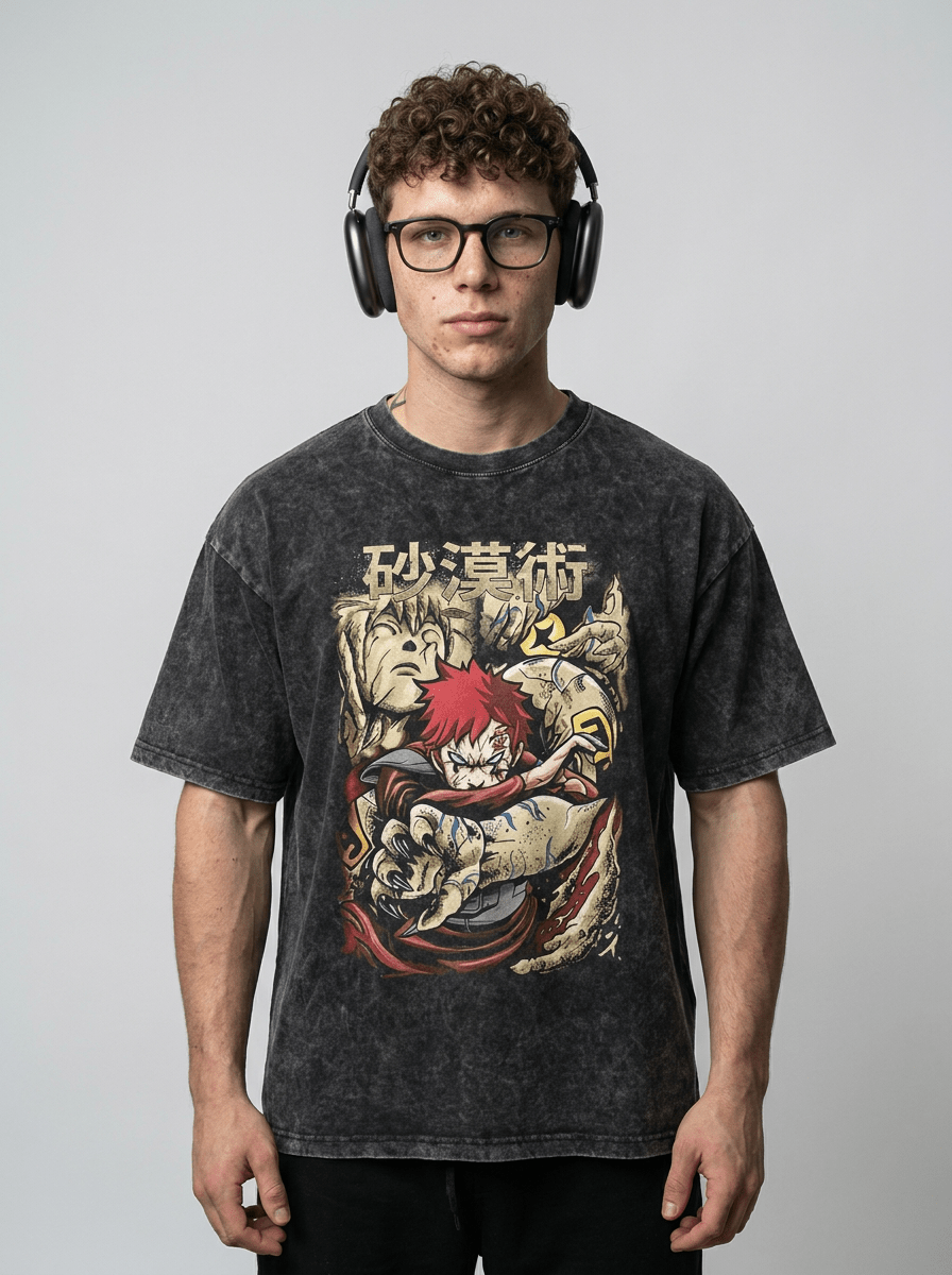 Crimson Desert Guardian Tee - Tempus