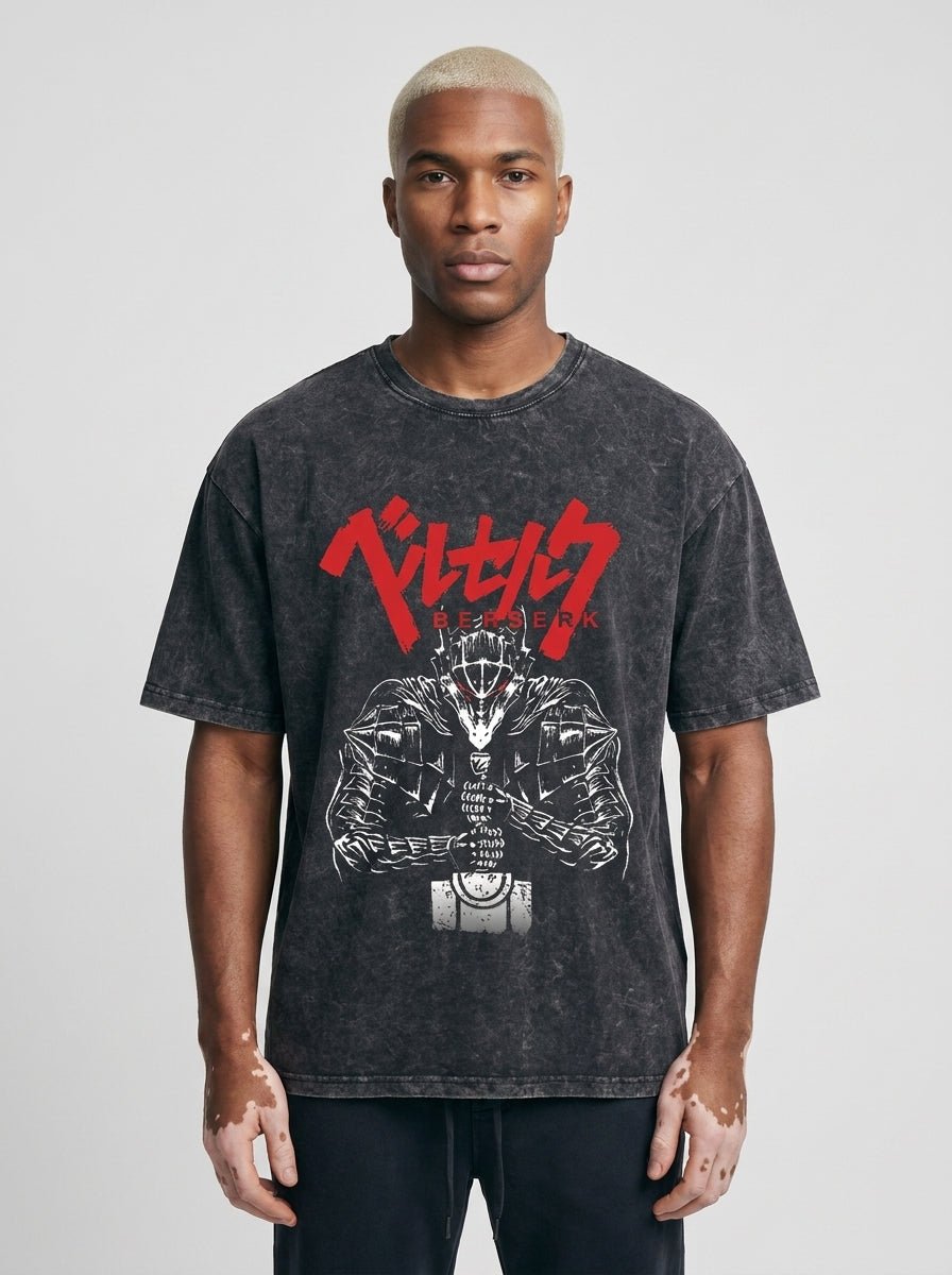 Crimson Eyes Armor Tee - Tempus