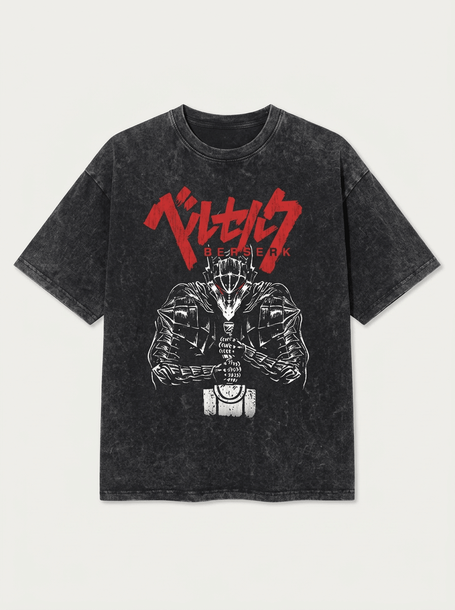 Crimson Eyes Armor Tee - Tempus